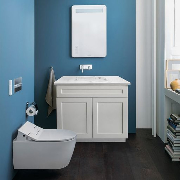 Vanity Atelier 24'' Single Bathroom Vanity Sink Base Cabinet in White ...